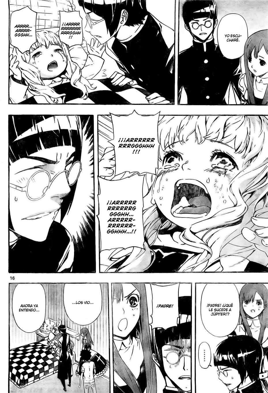 Read Defense Devil ES Manga Online