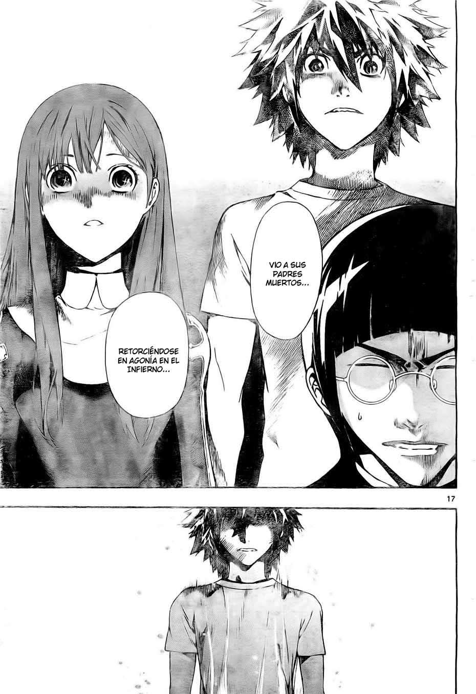 Read Defense Devil ES Manga Online