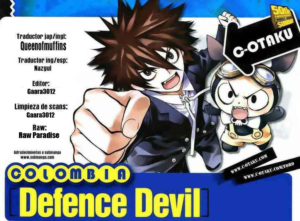 Read Defense Devil ES Manga Online