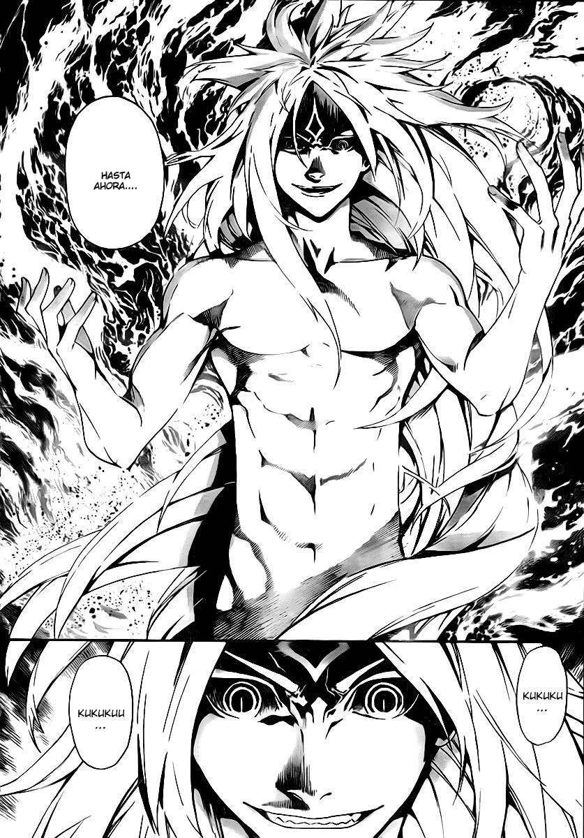 Read Defense Devil ES Manga Online