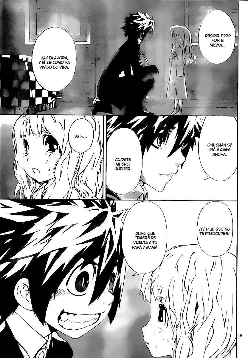 Read Defense Devil ES Manga Online