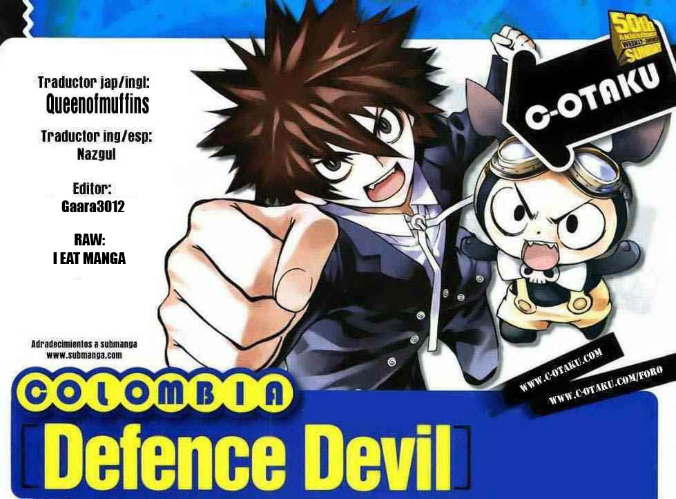 Read Defense Devil ES Manga Online