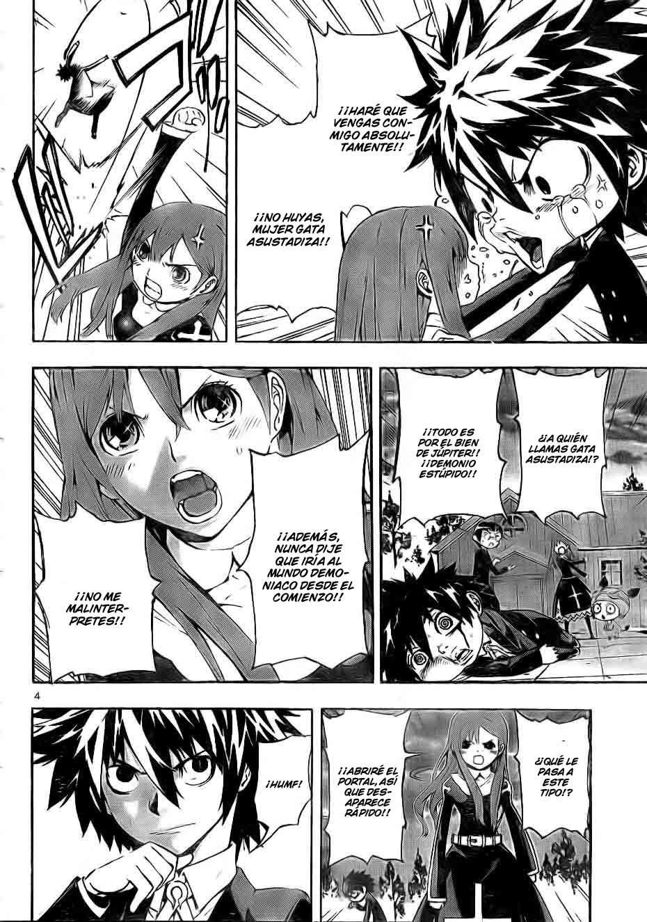 Read Defense Devil ES Manga Online