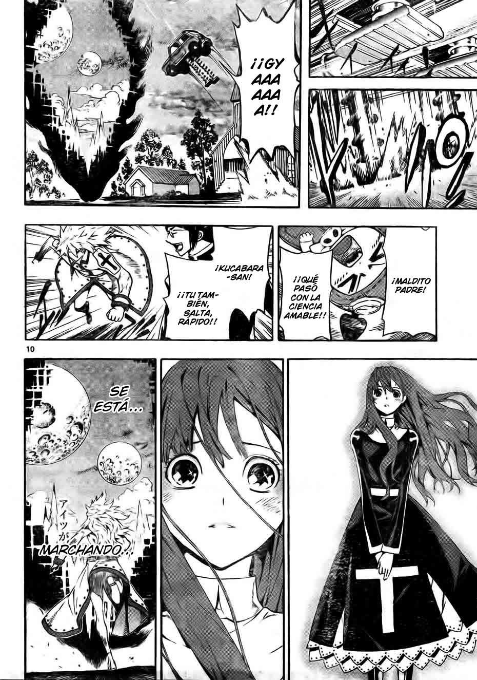 Read Defense Devil ES Manga Online