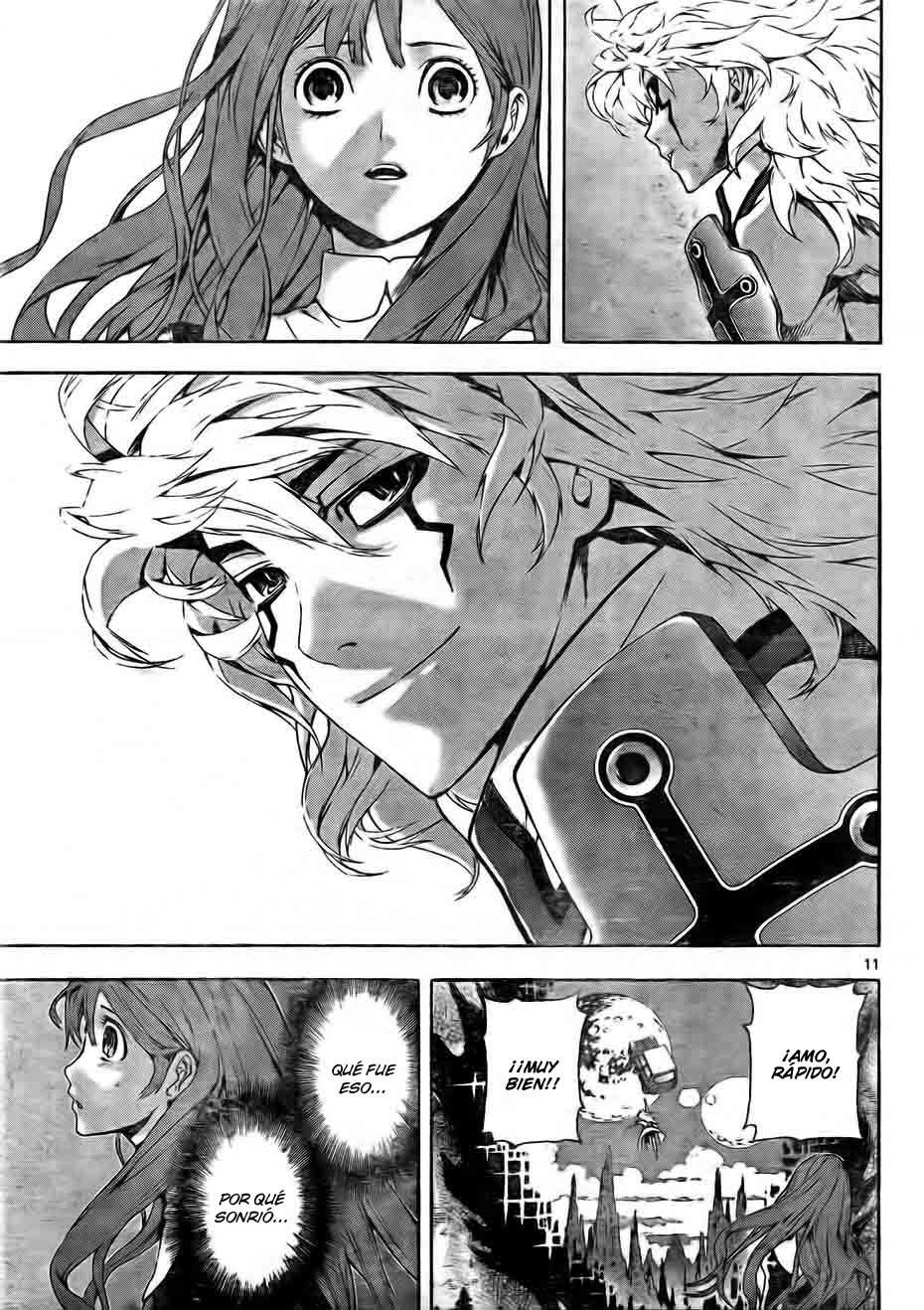 Read Defense Devil ES Manga Online