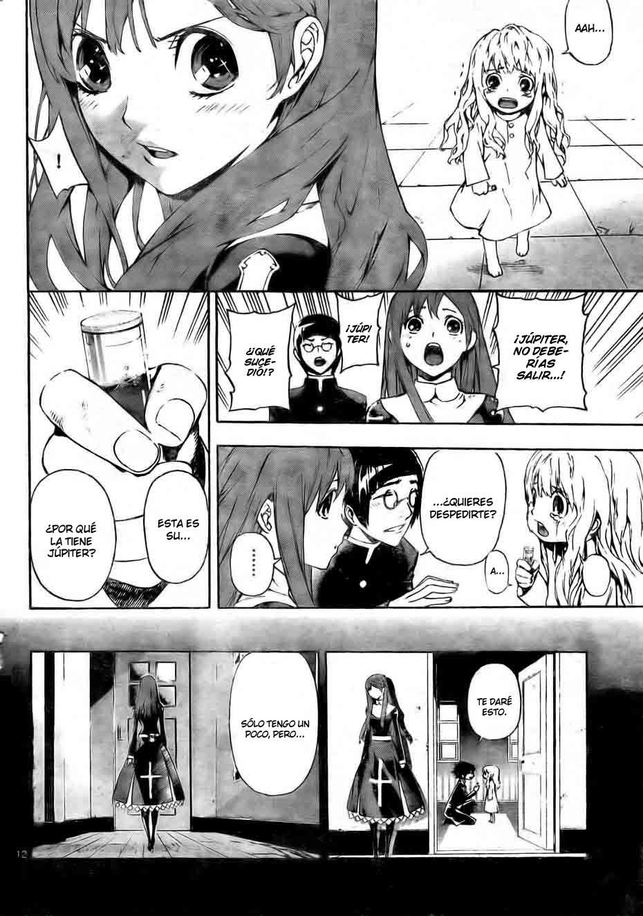 Read Defense Devil ES Manga Online