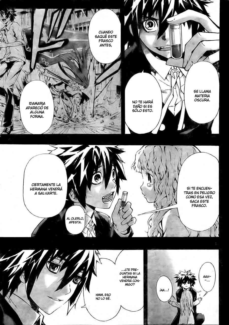 Read Defense Devil ES Manga Online