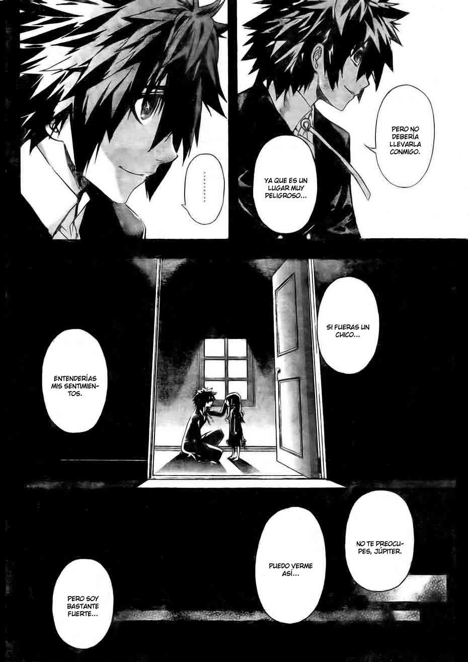 Read Defense Devil ES Manga Online