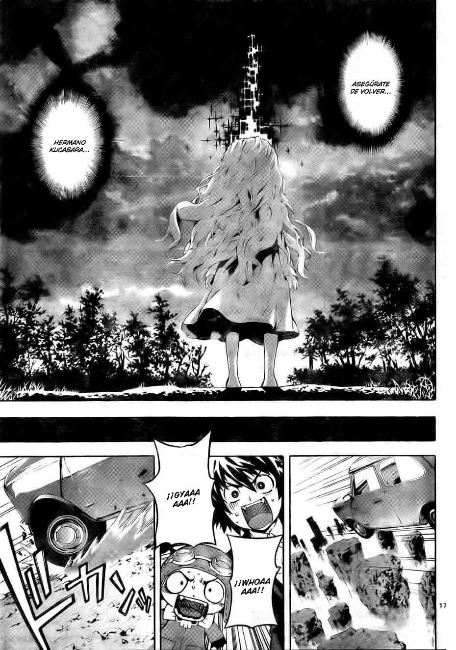 Read Defense Devil ES Manga Online