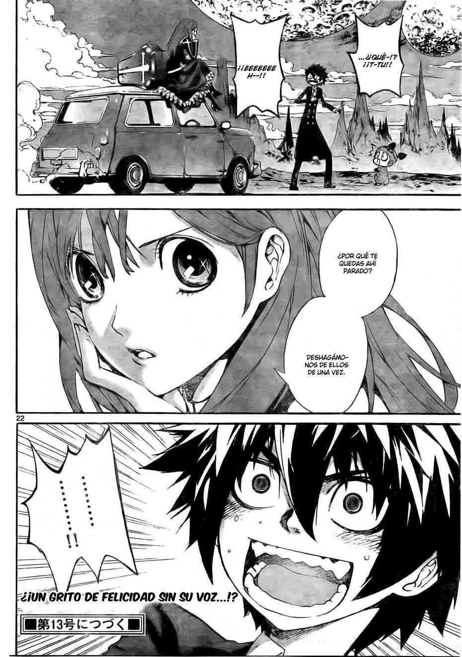 Read Defense Devil ES Manga Online