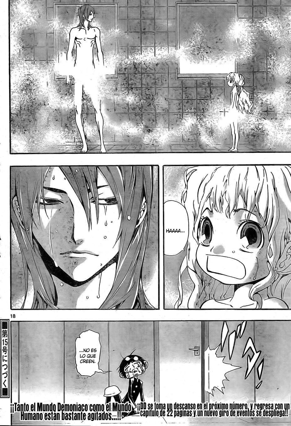 Read Defense Devil ES Manga Online