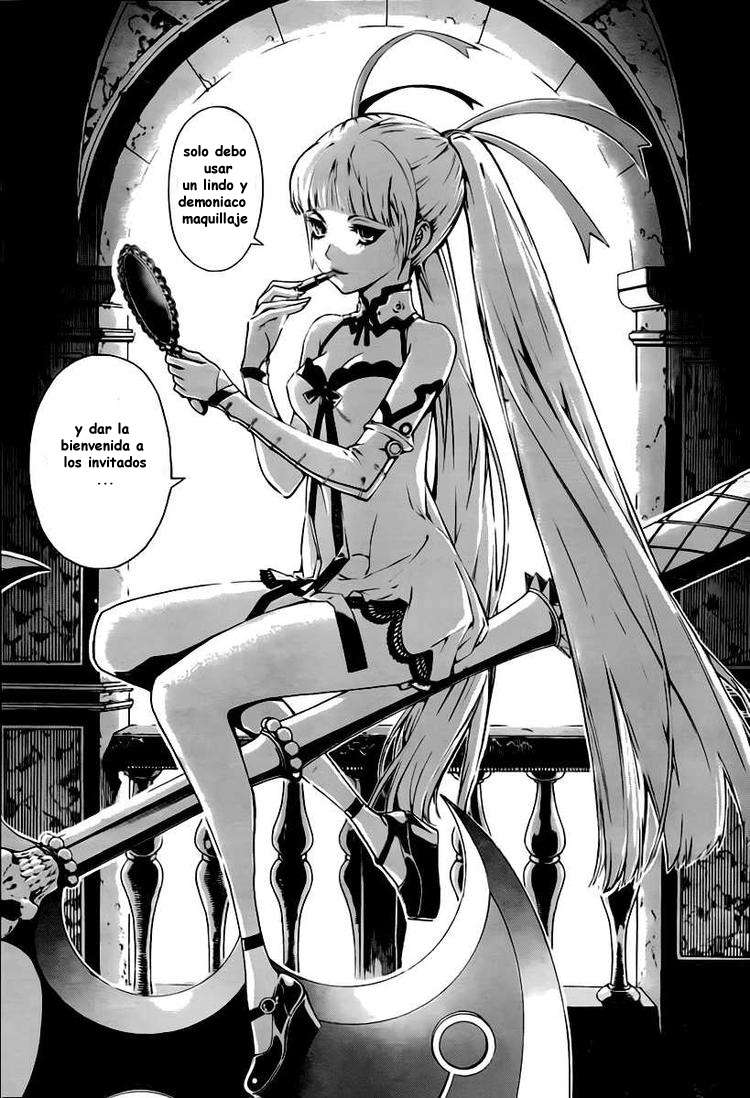 Read Defense Devil ES Manga Online