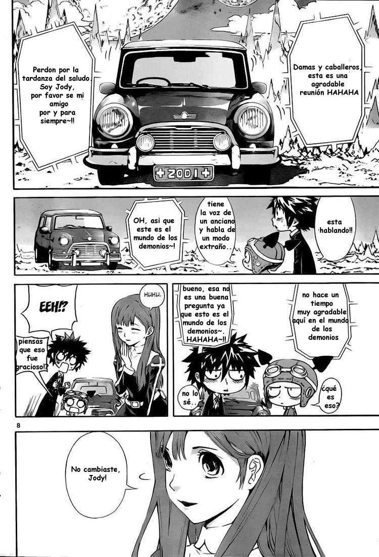 Read Defense Devil ES Manga Online