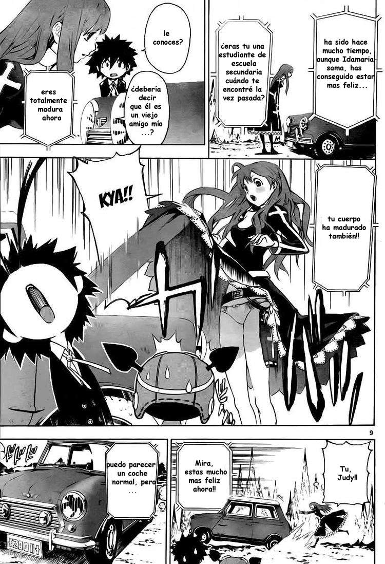 Read Defense Devil ES Manga Online