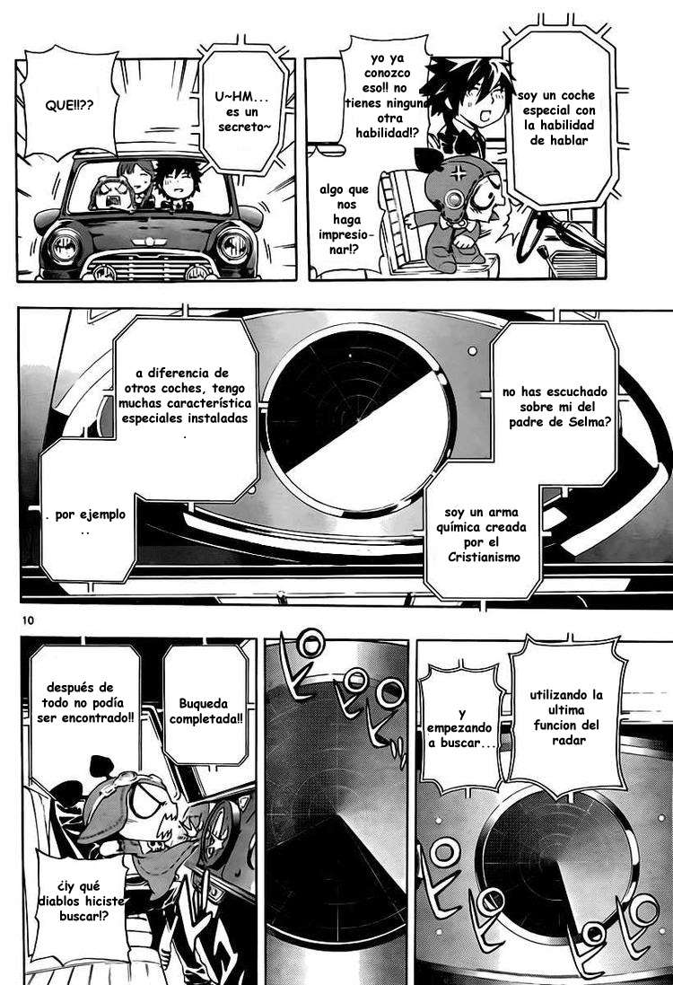 Read Defense Devil ES Manga Online