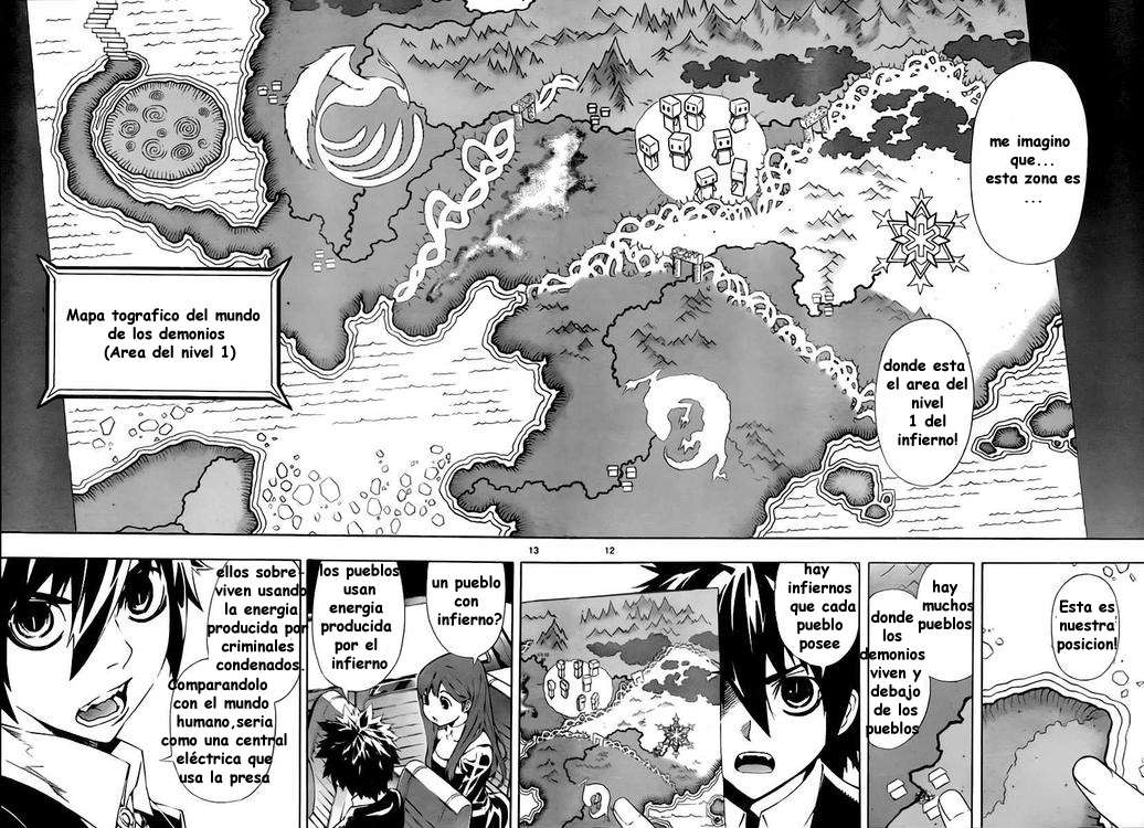 Read Defense Devil ES Manga Online