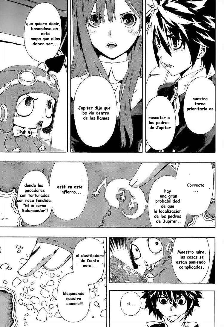 Read Defense Devil ES Manga Online