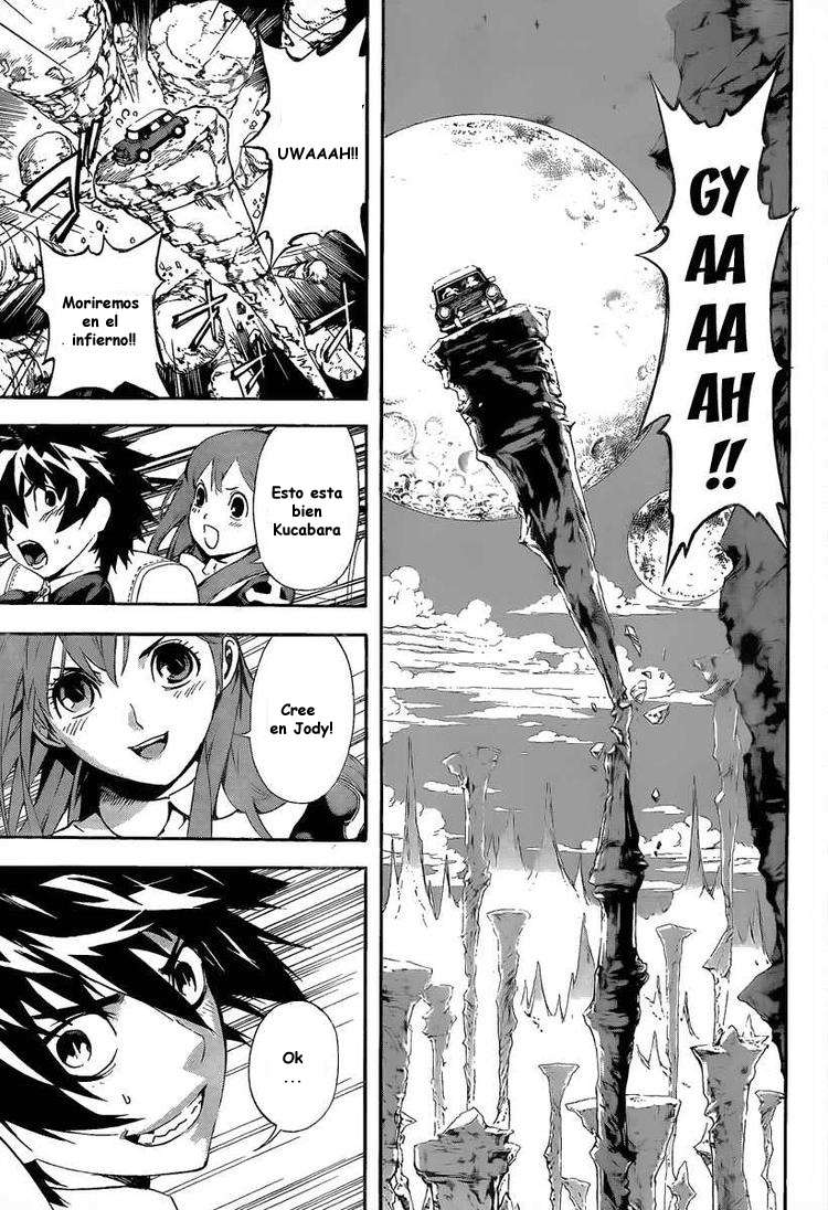 Read Defense Devil ES Manga Online