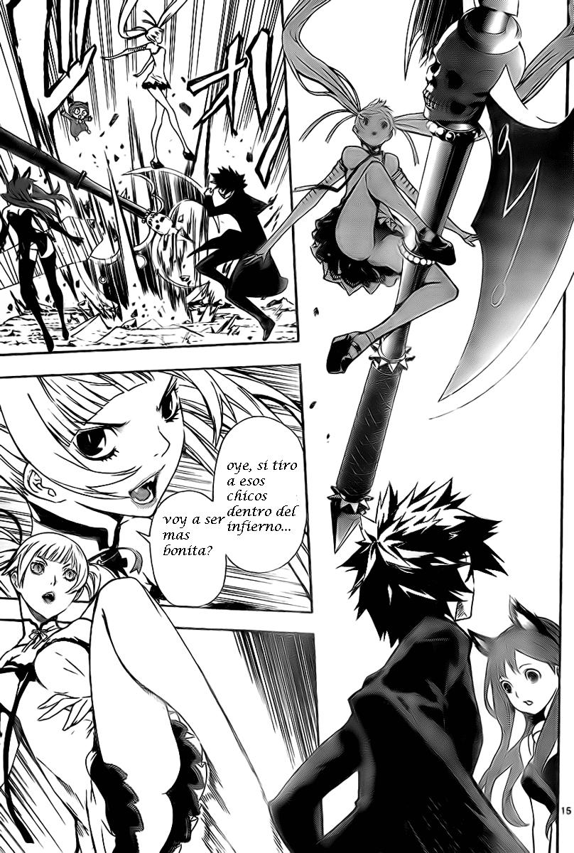 Read Defense Devil ES Manga Online