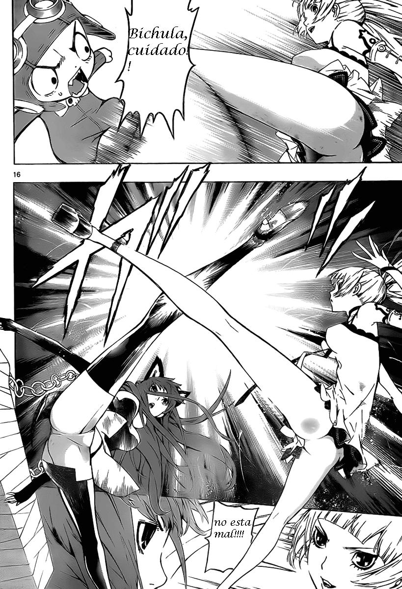 Read Defense Devil ES Manga Online