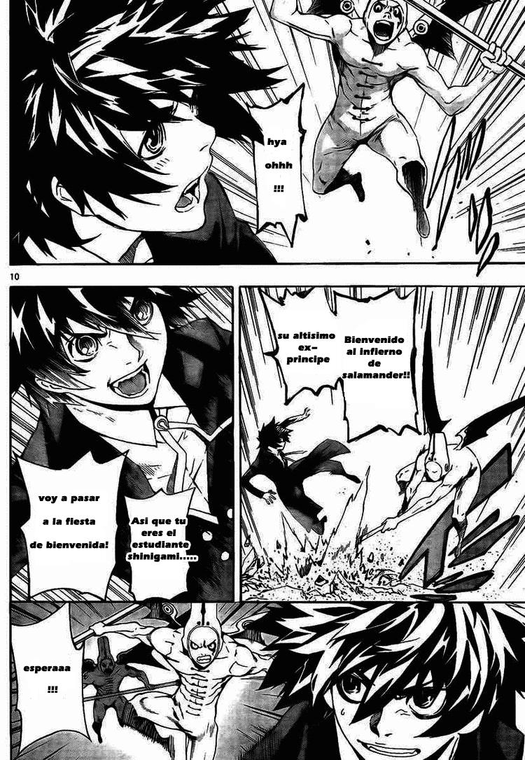 Read Defense Devil ES Manga Online