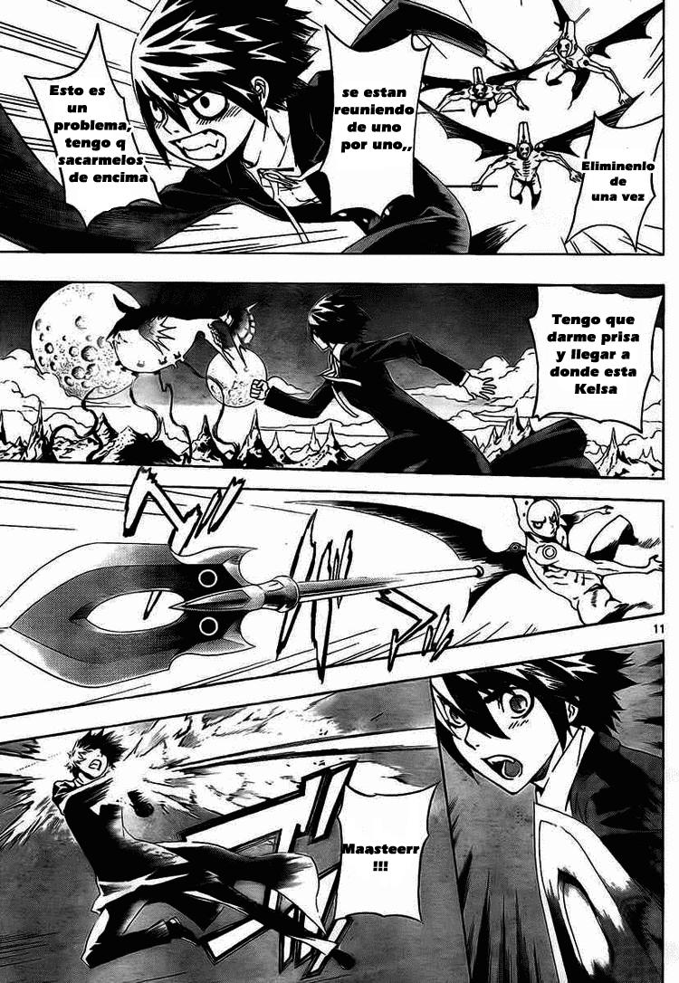 Read Defense Devil ES Manga Online