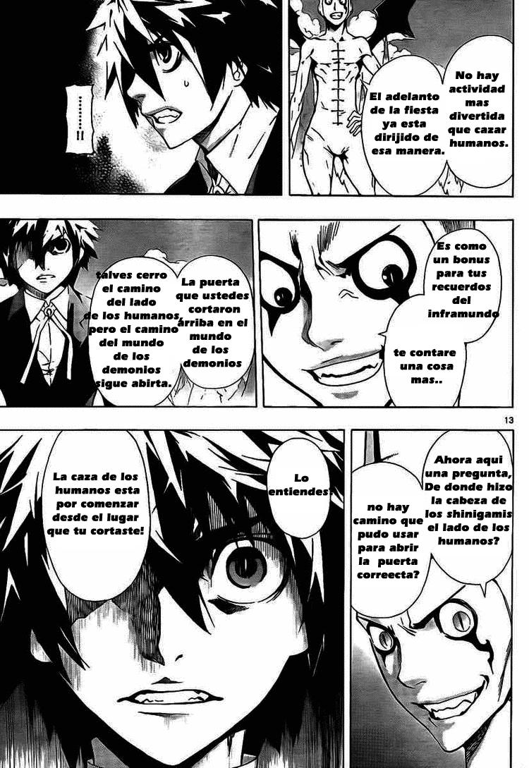 Read Defense Devil ES Manga Online