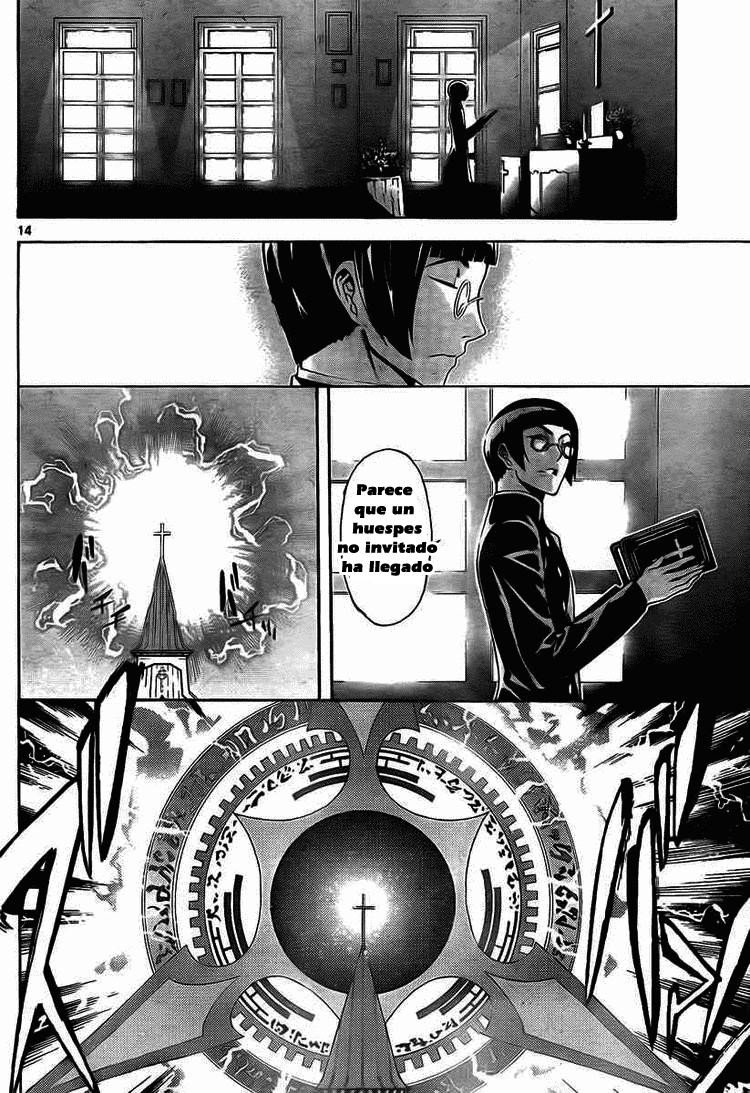 Read Defense Devil ES Manga Online