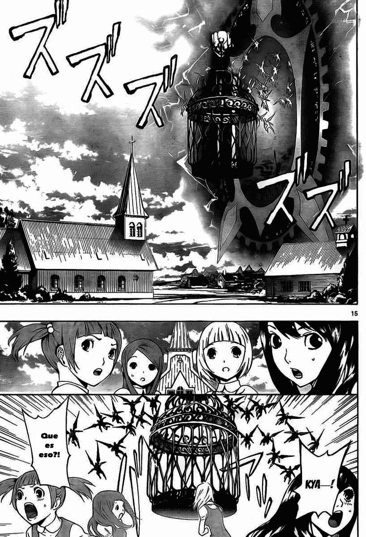 Read Defense Devil ES Manga Online