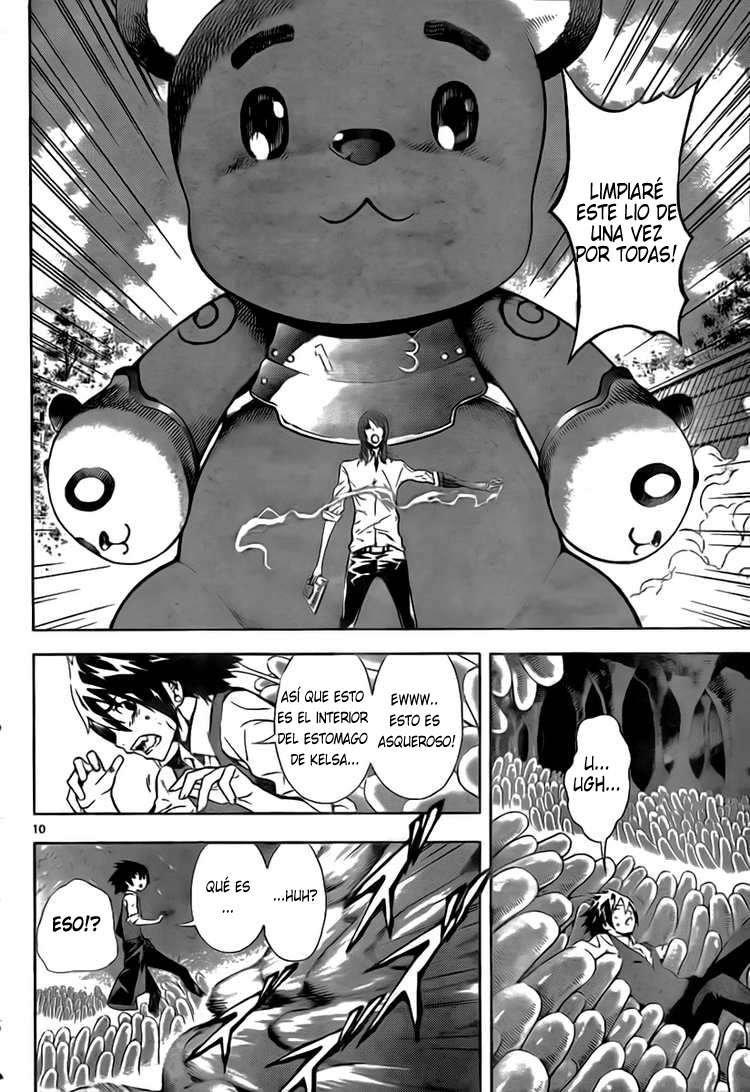 Read Defense Devil ES Manga Online