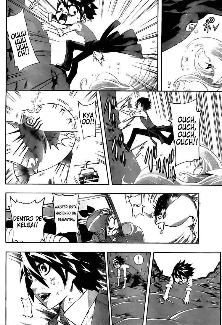 Read Defense Devil ES Manga Online