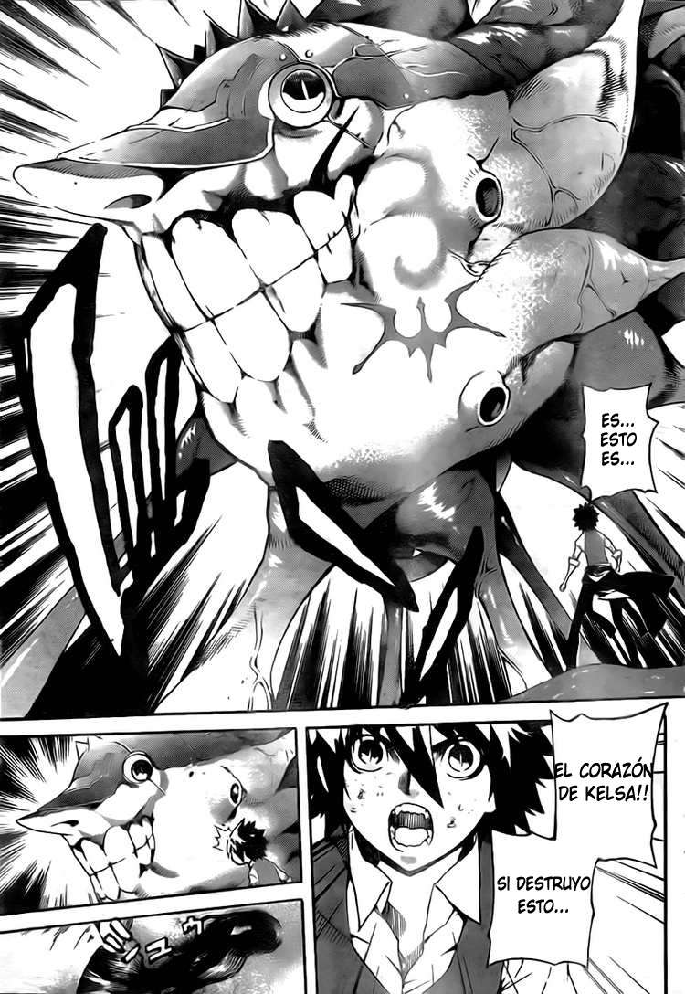 Read Defense Devil ES Manga Online