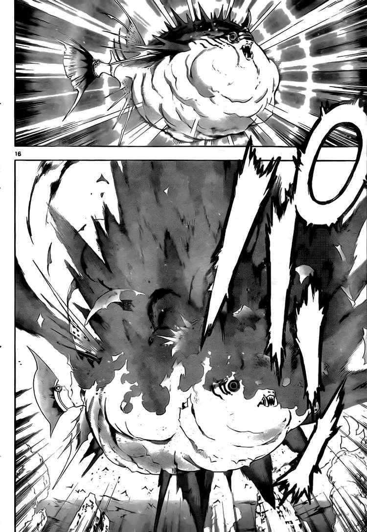 Read Defense Devil ES Manga Online