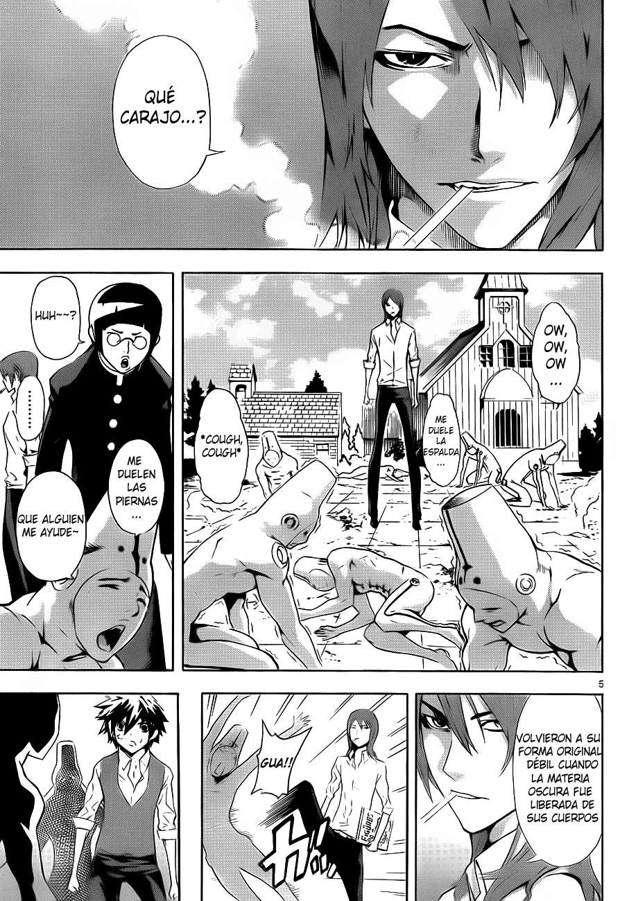 Read Defense Devil ES Manga Online