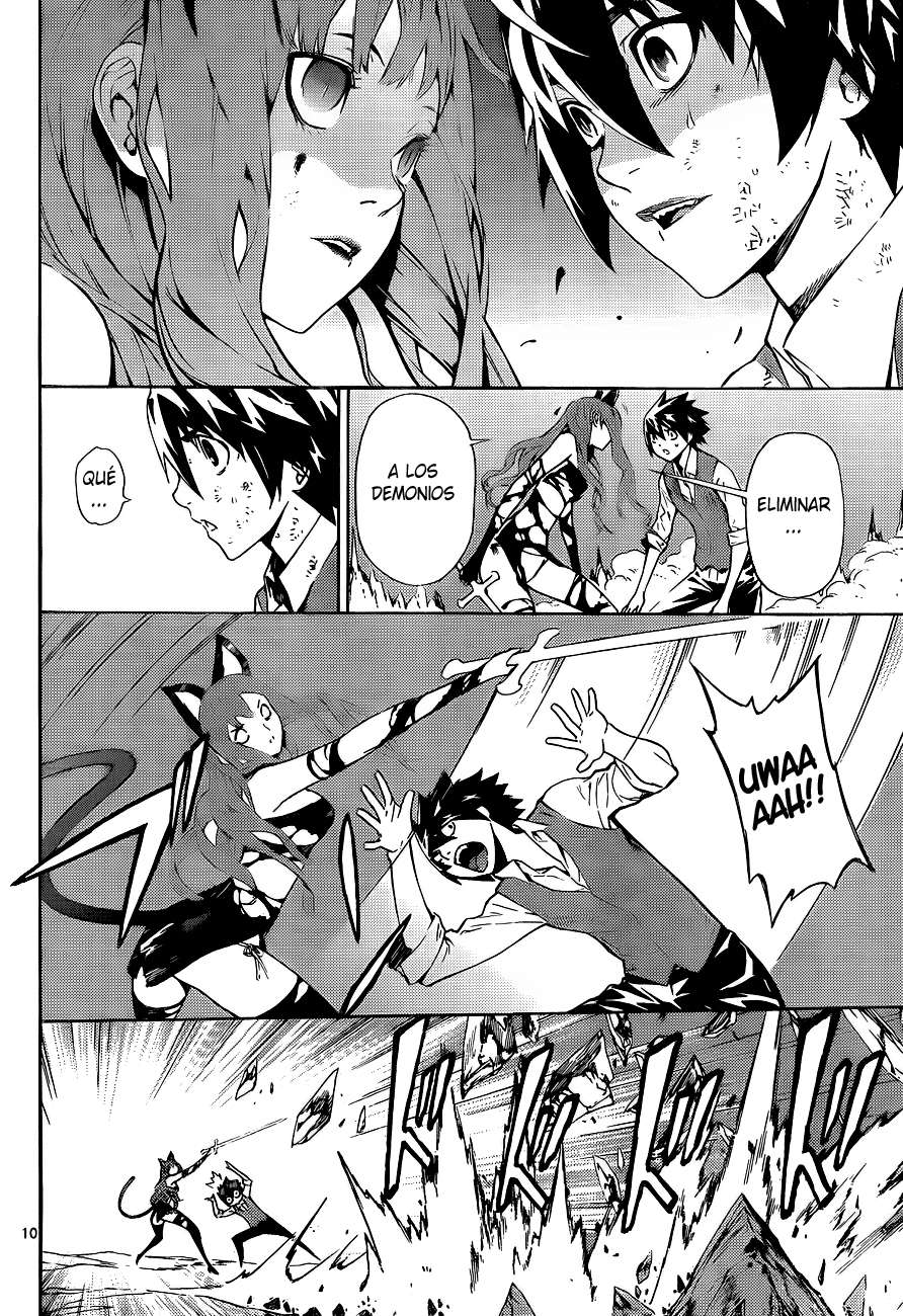 Read Defense Devil ES Manga Online