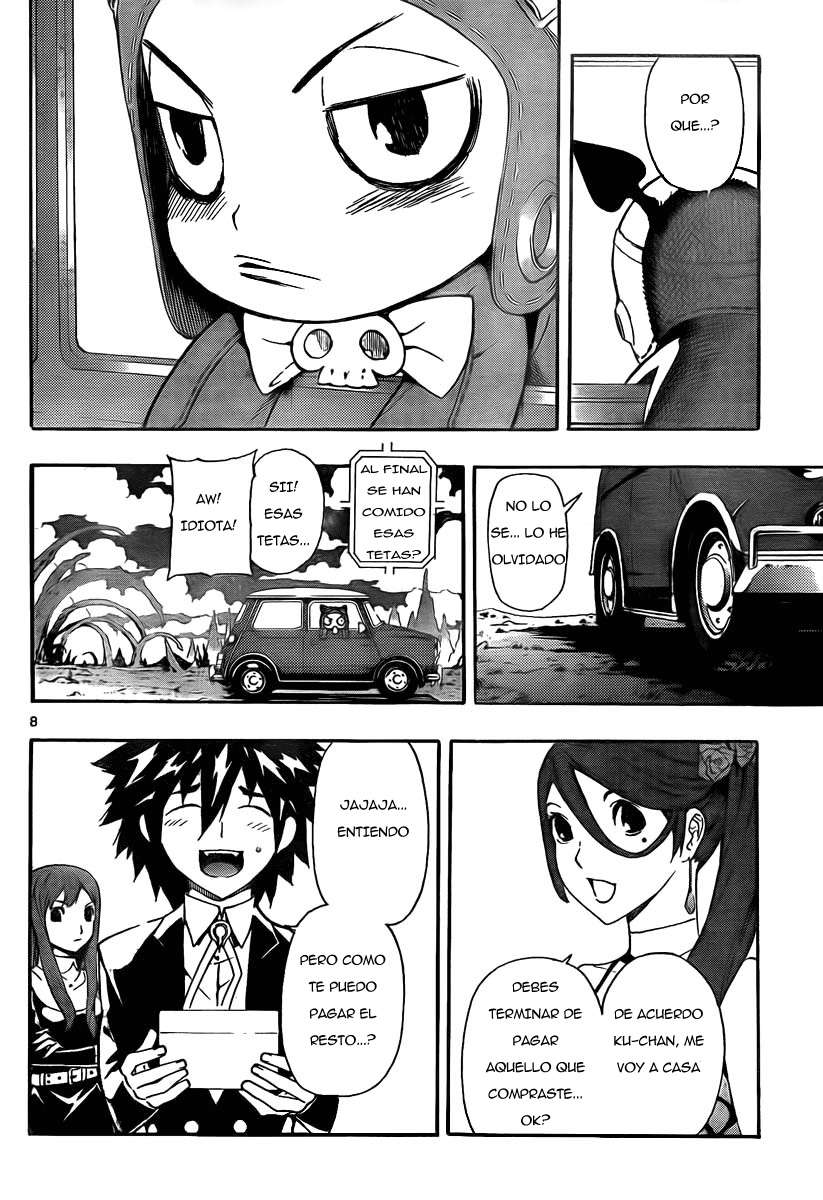 Read Defense Devil ES Manga Online