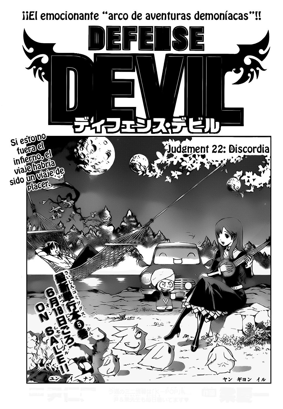 Read Defense Devil ES Manga Online