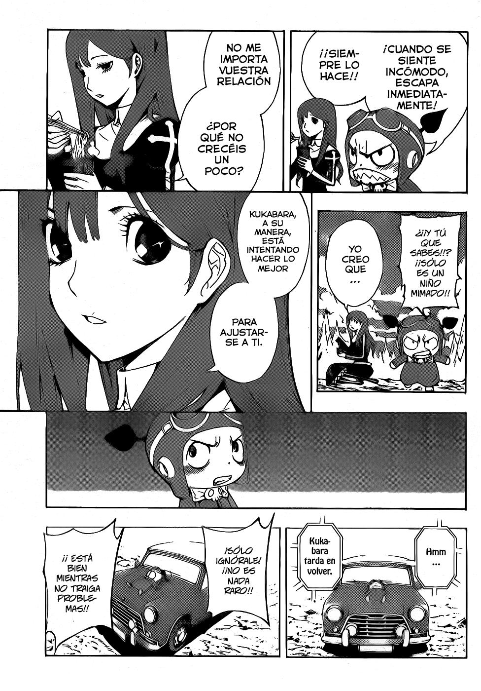 Read Defense Devil ES Manga Online