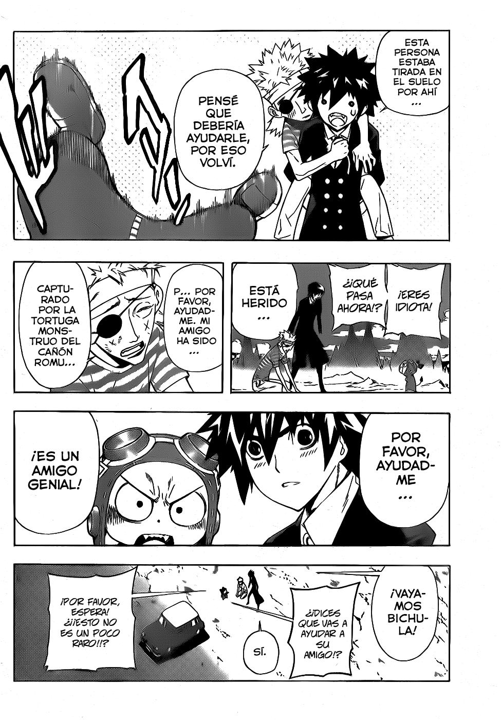 Read Defense Devil ES Manga Online