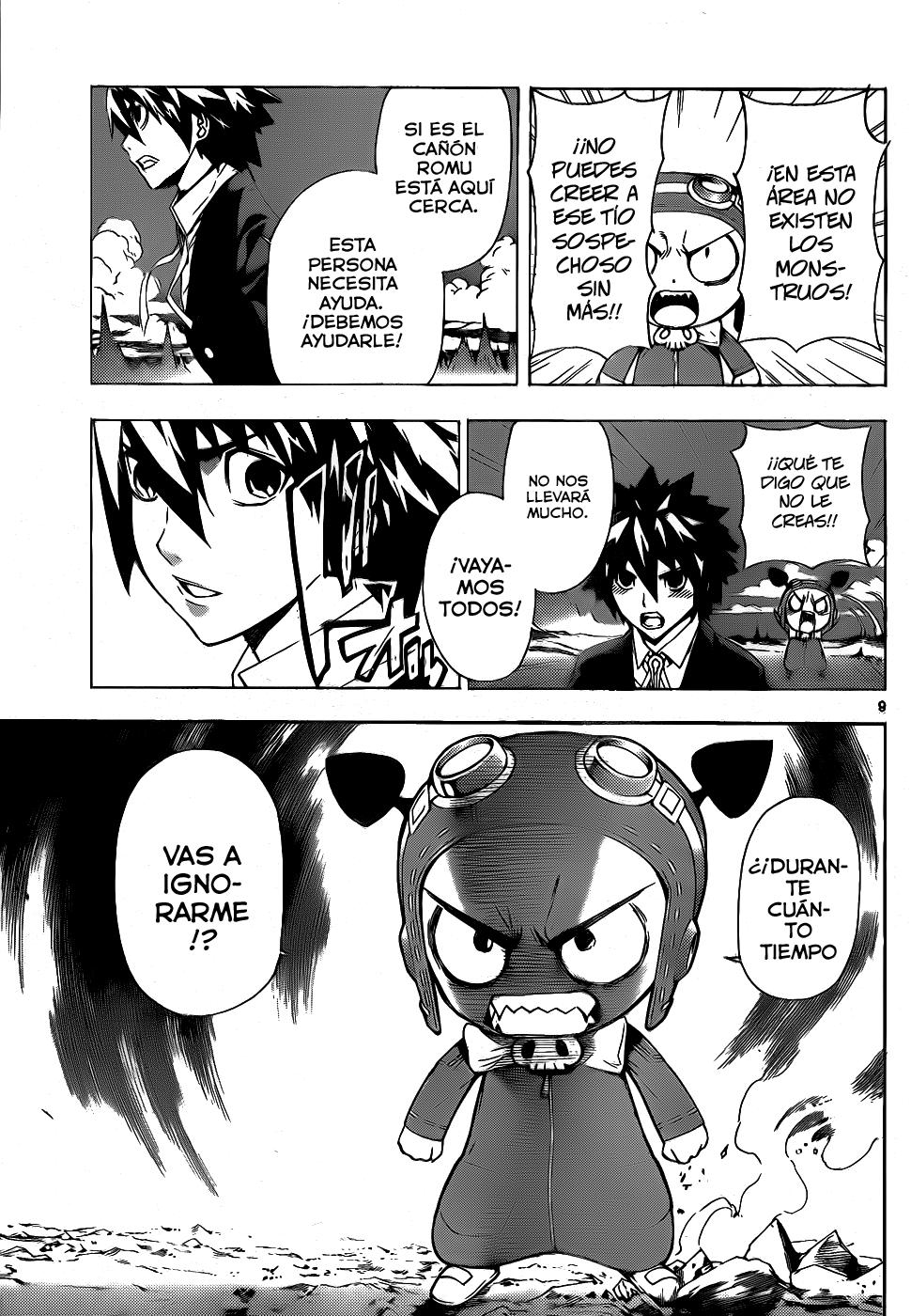 Read Defense Devil ES Manga Online