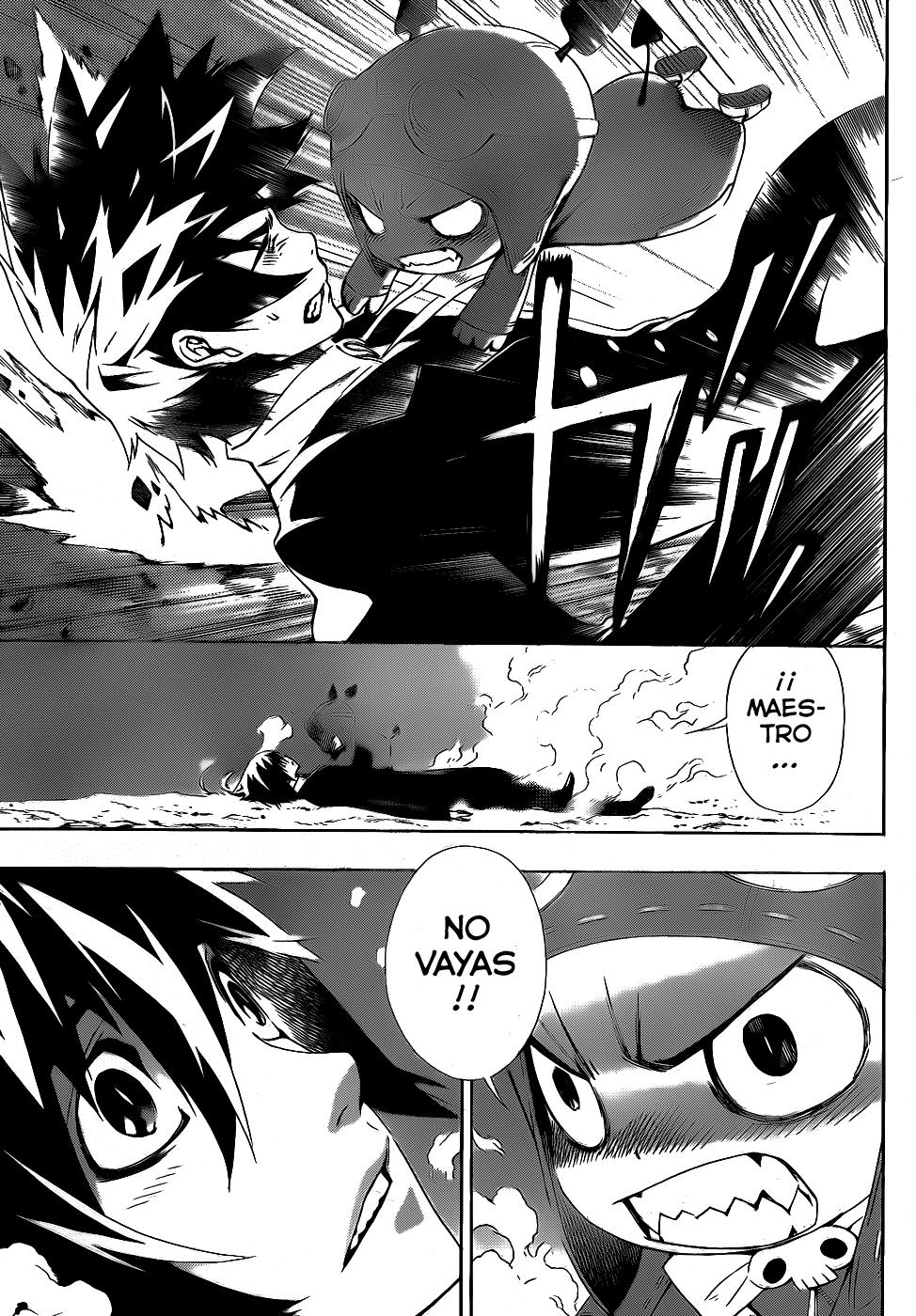 Read Defense Devil ES Manga Online