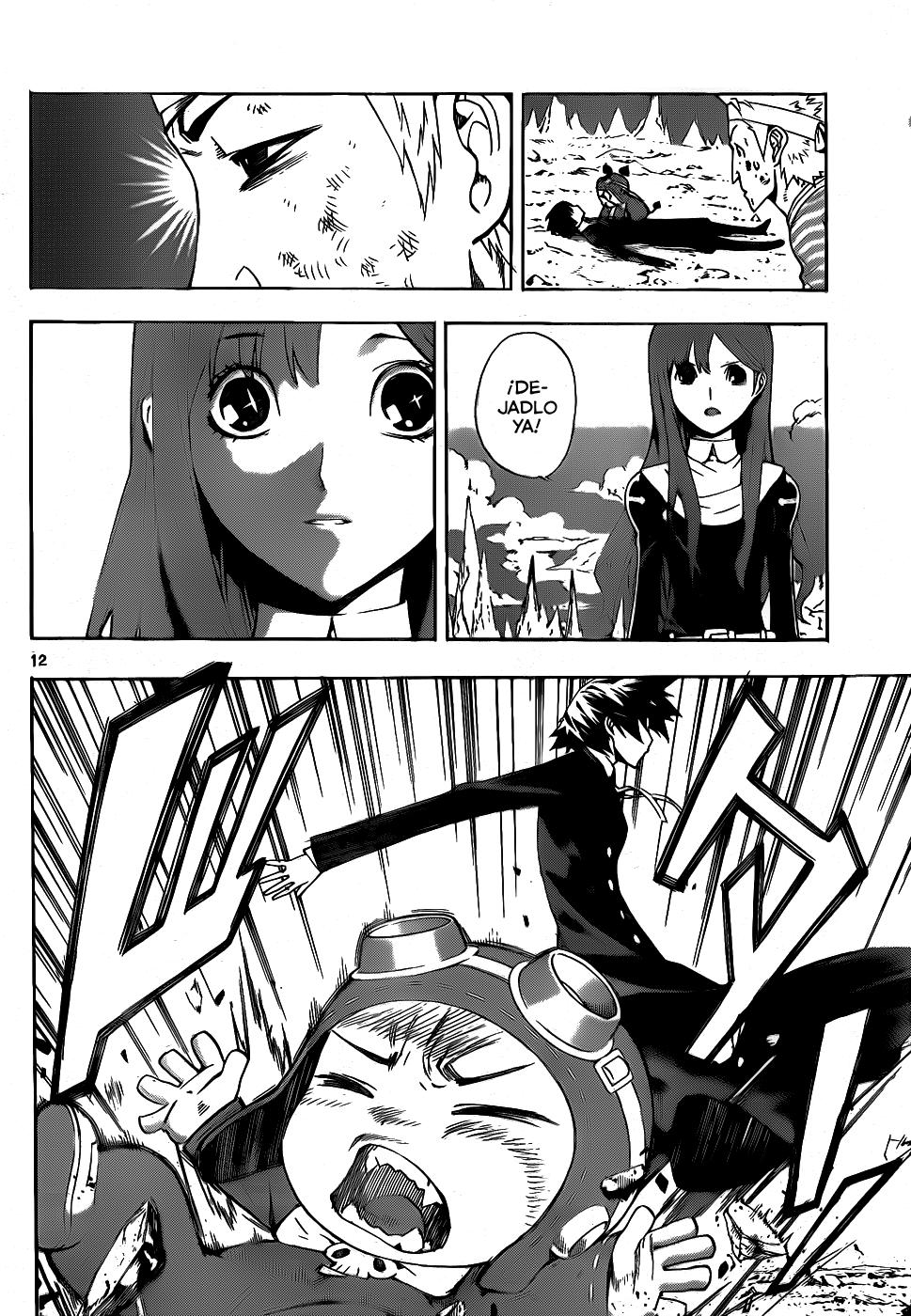 Read Defense Devil ES Manga Online