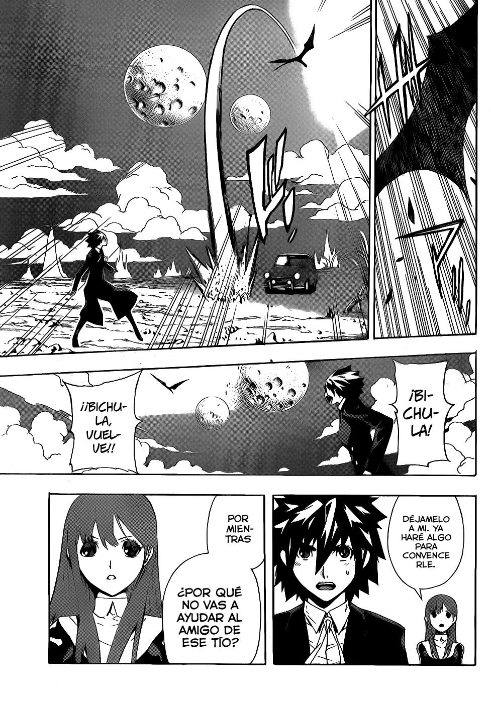 Read Defense Devil ES Manga Online