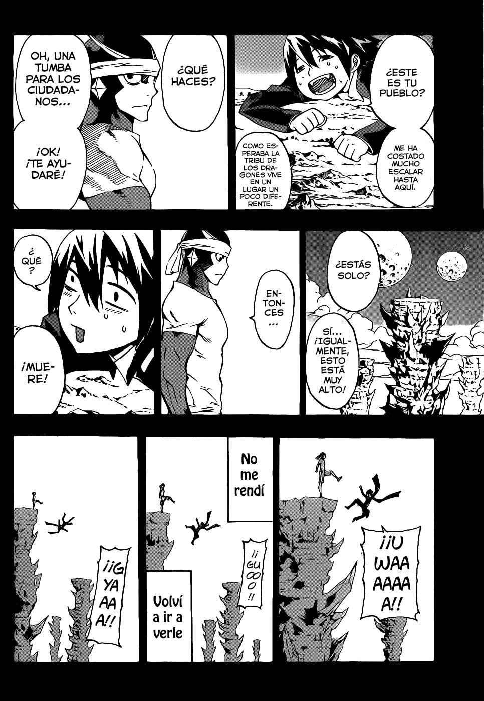 Read Defense Devil ES Manga Online