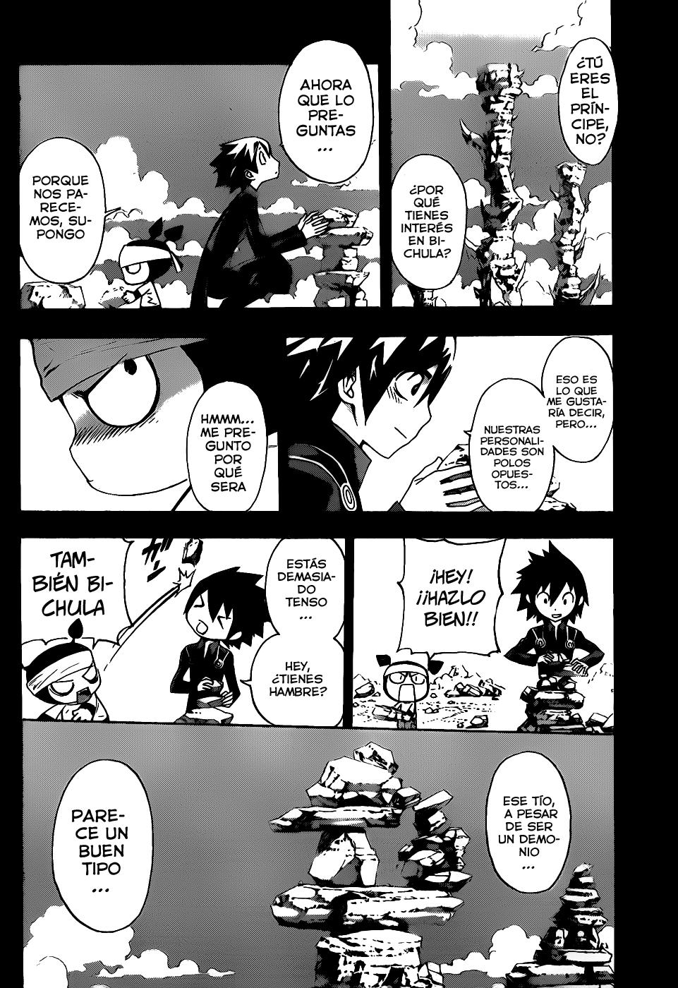 Read Defense Devil ES Manga Online