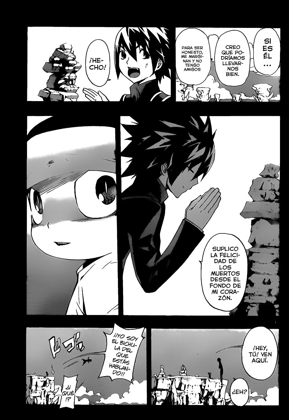 Read Defense Devil ES Manga Online