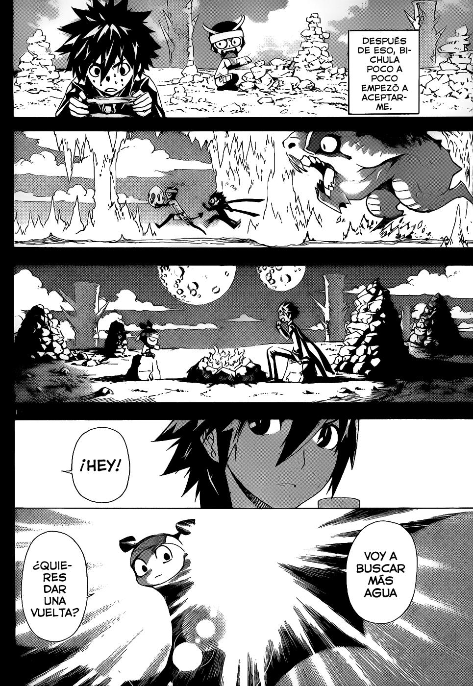 Read Defense Devil ES Manga Online