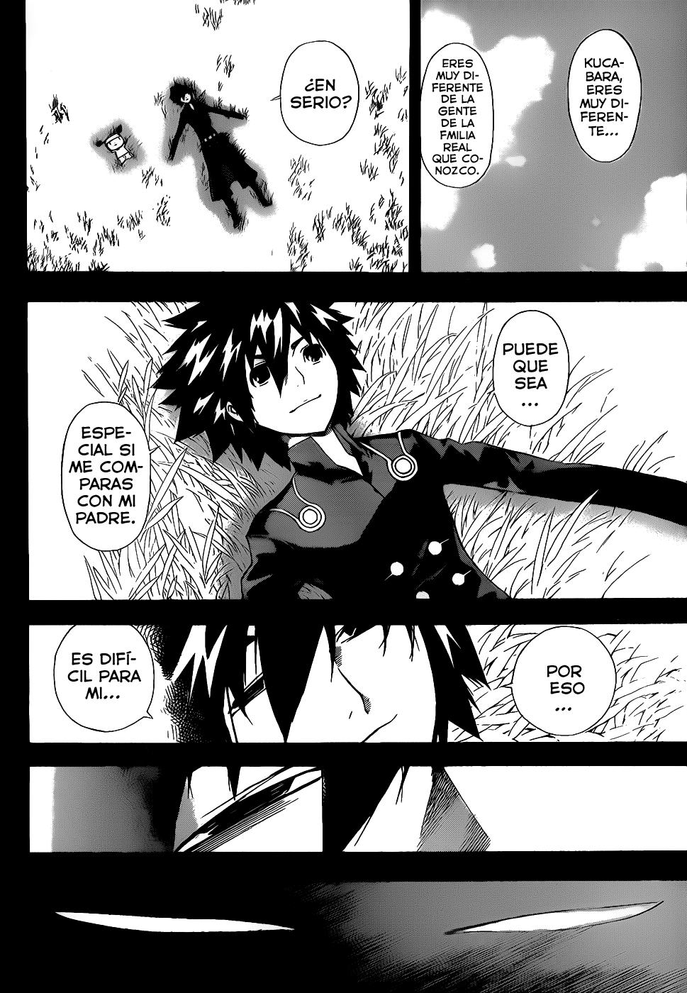 Read Defense Devil ES Manga Online