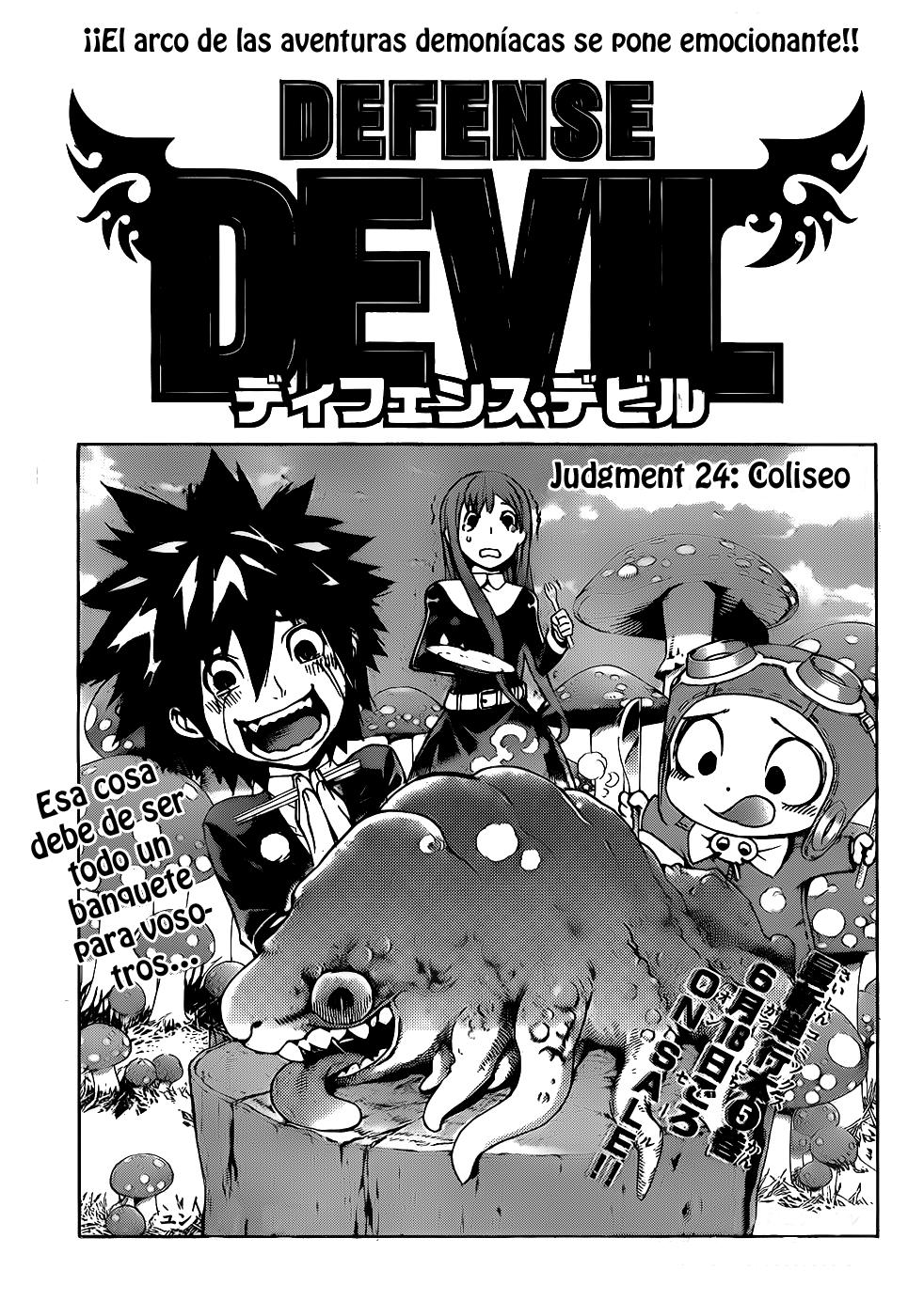 Read Defense Devil ES Manga Online