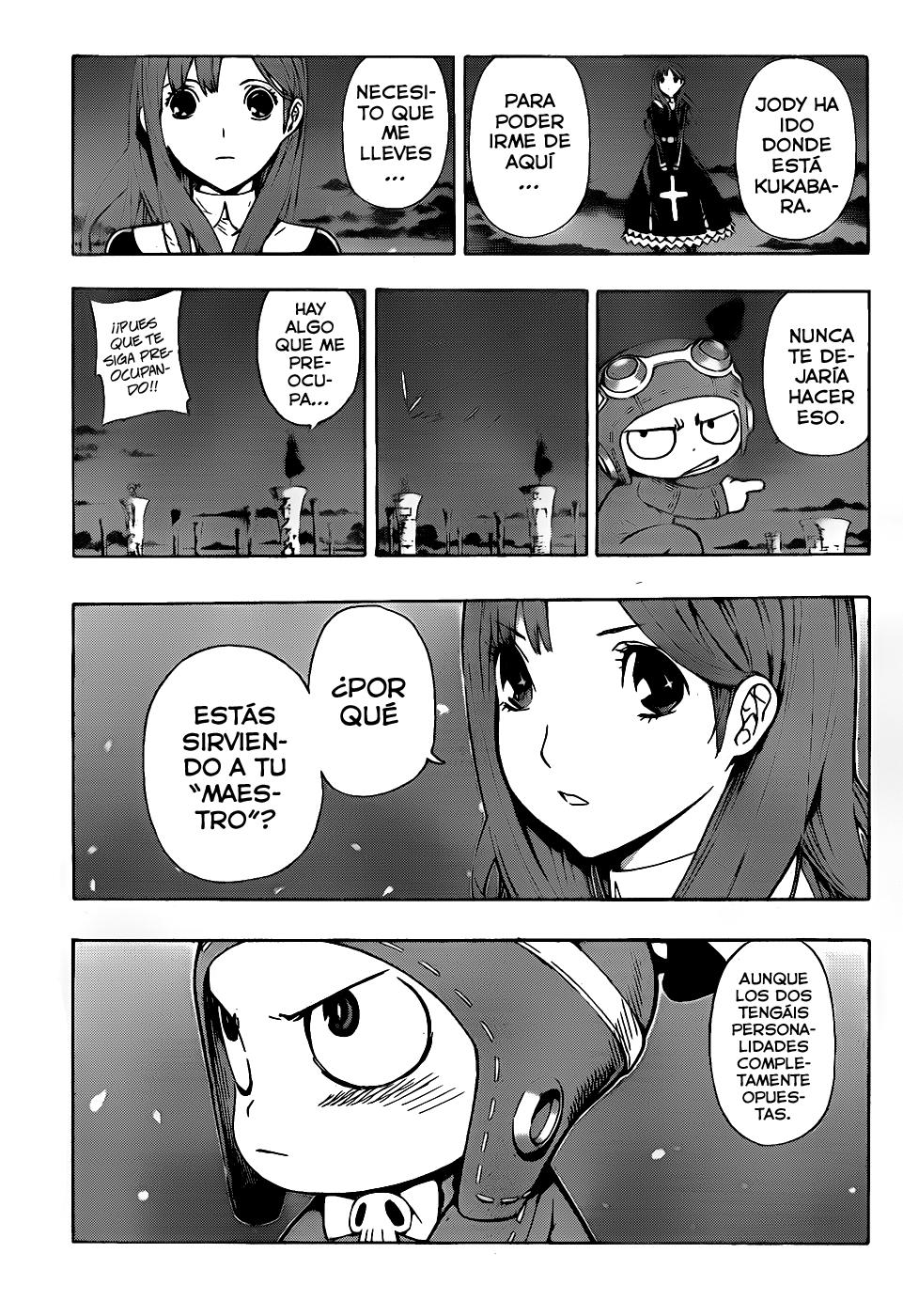 Read Defense Devil ES Manga Online